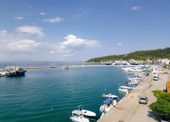 Apartament Sonia's Maison Limenas (Thasos)